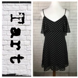Tart Polka Dot Low Back Sundress